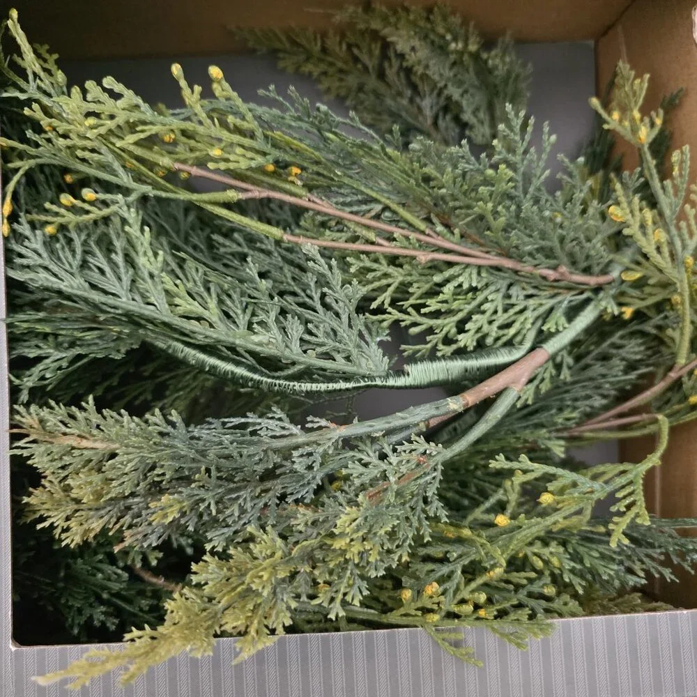 Studio Mcgee x Threshold 6ft Spruce Garland
